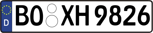 BO-XH9826