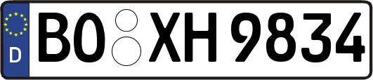 BO-XH9834
