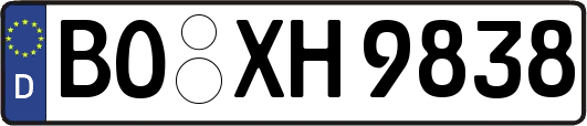 BO-XH9838