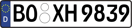 BO-XH9839