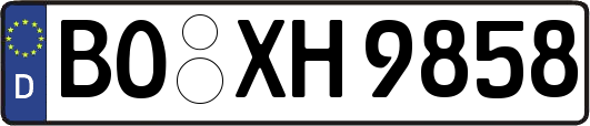 BO-XH9858