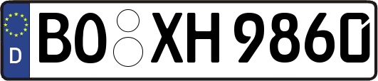 BO-XH9860