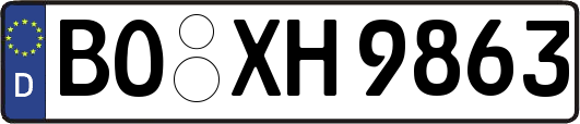 BO-XH9863