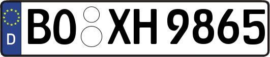 BO-XH9865