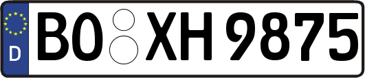 BO-XH9875