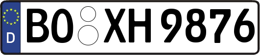 BO-XH9876