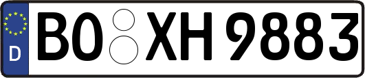 BO-XH9883