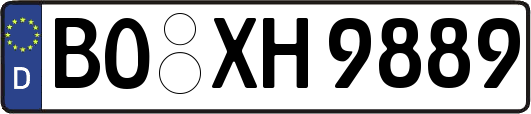 BO-XH9889