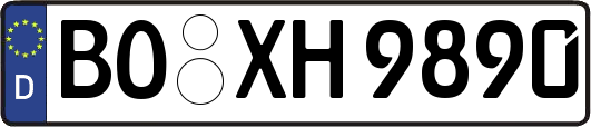 BO-XH9890