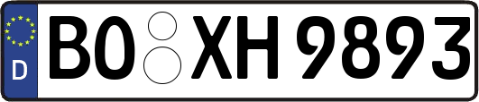 BO-XH9893
