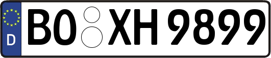 BO-XH9899