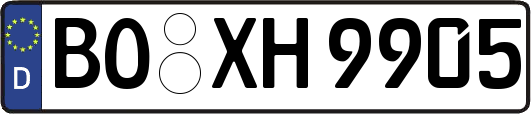 BO-XH9905
