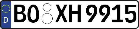 BO-XH9915
