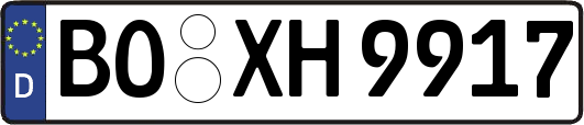 BO-XH9917