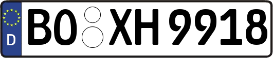 BO-XH9918