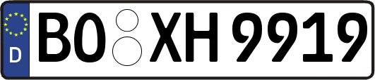 BO-XH9919