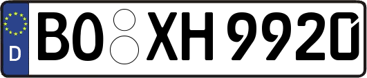 BO-XH9920