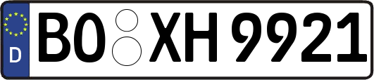 BO-XH9921