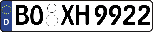 BO-XH9922