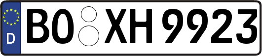 BO-XH9923