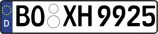 BO-XH9925