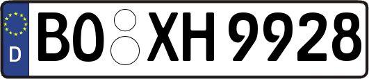 BO-XH9928