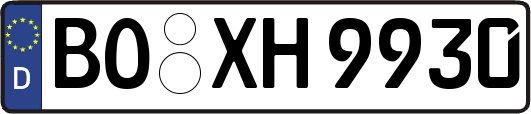 BO-XH9930
