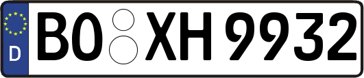 BO-XH9932