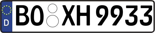 BO-XH9933