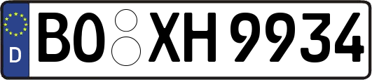 BO-XH9934