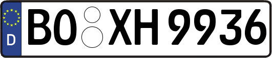 BO-XH9936