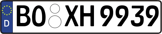 BO-XH9939
