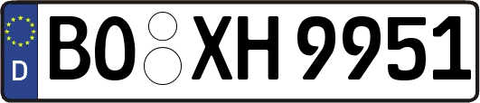 BO-XH9951