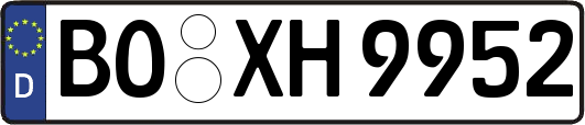 BO-XH9952