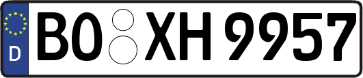 BO-XH9957