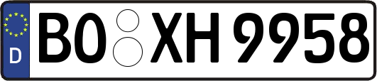 BO-XH9958