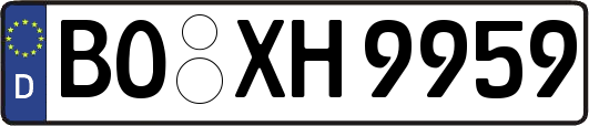 BO-XH9959