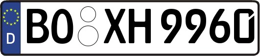 BO-XH9960