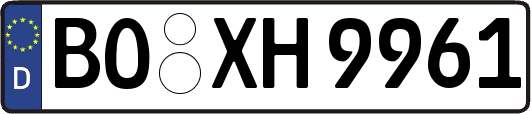 BO-XH9961