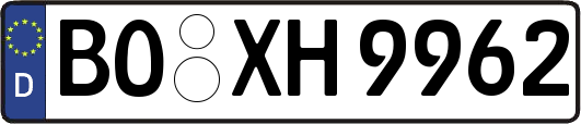 BO-XH9962