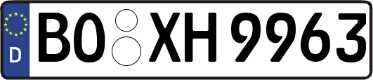 BO-XH9963