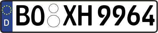 BO-XH9964