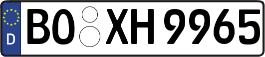 BO-XH9965