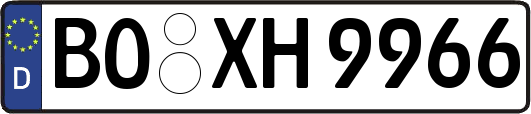 BO-XH9966