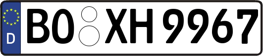 BO-XH9967
