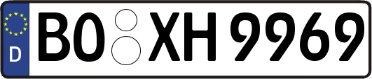 BO-XH9969