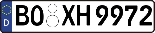 BO-XH9972