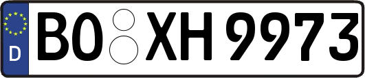 BO-XH9973