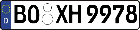 BO-XH9978