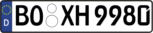 BO-XH9980